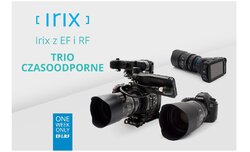 Promocja na obiektywy Irix Cine Promocja na obiektywy Irix Cine