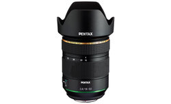 Pentax HD DA 16-50 mm f/2.8 ED PLM AW (Aktualizacja)