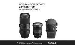 Promocja Sigma plus F-Stop