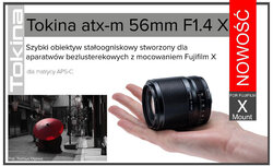 Tokina ATX-M 56 mm f/1.4 X