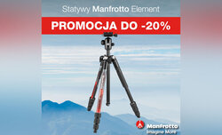 Promocja Manfrotto Element Promocja Manfrotto Element