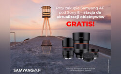 Promocja na obiektywy Samyang Promocja na obiektywy Samyang