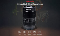 Pergear 60 mm f/2.8 Ultra-macro 2x Pergear 60 mm f/2.8 Ultra-macro 2x