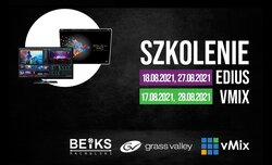 Szkolenia z oprogramowania Edius i vMix