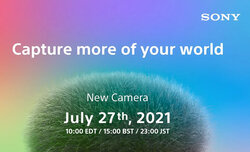 Sony zaprasza na premierę nowego aparatu Sony zaprasza na premierę nowego aparatu