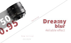 7Artisans 50 mm f/0.95