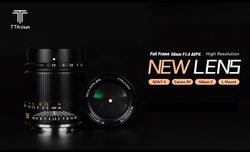 TTartisan 50 mm f/1.4 ASPH