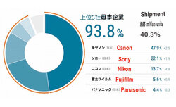 Podzia� rynku w 2020 roku