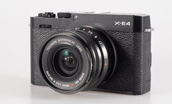 Fujifilm X-E4 - test aparatu