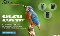Letnie promocje Canon w sklepie Fotoforma