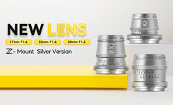 Nowe wersje obiektyw�w TTartisan