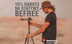 Promocja Manfrotto Befree