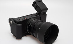 Sigma fp L - test aparatu