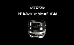 Voigtlander Heliar Classic 50 mm f/1.5 VM