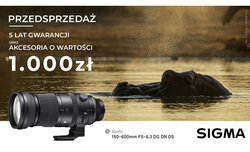Sigma 150-600 mm f/5-6.3 DG DN OS Sports - przedsprzeda�