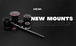 Obiektywy Venus Optics z nowymi mocowaniami