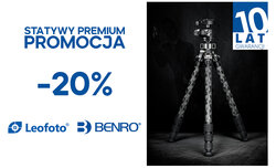 Promocja Leofoto i Benro