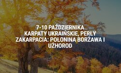 Plener fotograficzny w Karpatach Ukrai�skich