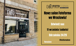  Fotoforma otwiera nowy salon we Wroc�awiu