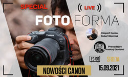 Nowo�ci Canon w Fotoformie - spotkanie live