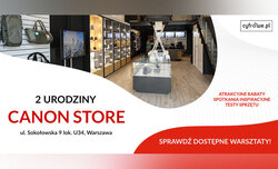 Drugie urodziny Canon Store