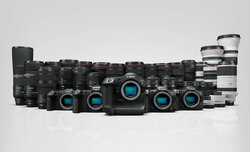 Innowacyjne obiektywy Canon RF