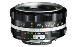 Voigtlander Color Skopar 28 mm f/2.8 SL IIs