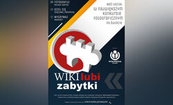Wiki Lubi Zabytki - konkurs fotograficzny