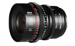 Meike 75 mm T2.1 Cine Meike 75 mm T2.1 Cine