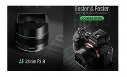 TTartisan wprowadza autofokus TTartisan wprowadza autofokus