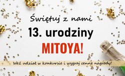 Urodzinowy konkurs Mitoya Urodzinowy konkurs Mitoya