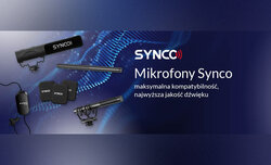 Nowe mikrofony Synco Nowe mikrofony Synco