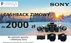 Sony - Cashback Zimowy w Foto-Plusie