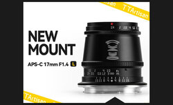 TTartisan 17 mm f/1.4 z nowym mocowaniem