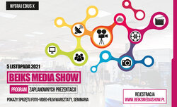 BEiKS Media Show 2021 - program