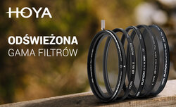 Premiera od�wie�onej gamy filtr�w marki HOYA