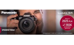 Rabat natychmiastowy Lumix w sklepie Fotoforma