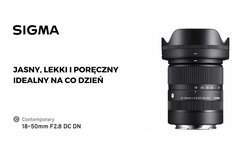 Sigma 18-50 mm f/2.8 DC DN Contemporary