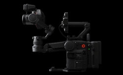 DJI Ronin 4D z nowym mocowaniem DJI Ronin 4D z nowym mocowaniem