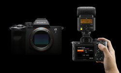 Sony A7 IV i nowe lampy b�yskowe