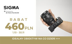Sigma C 28-70 mm f/2.8 DG DN w ni�szej cenie
