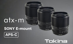 Obiektywy Tokina ATX-m z mocowaniem Sony E