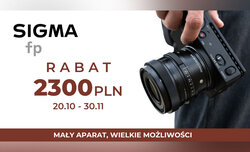 Promocja Sigma fp