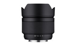 Samyang AF 12 mm f/2.0 X