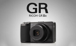 Ricoh GR IIIx - test aparatu