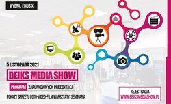 BEiKS Media Show 2021 już za tydzień BEiKS Media Show 2021 już za tydzień