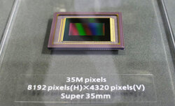 Organiczna matryca 8K Panasonic Organiczna matryca 8K Panasonic