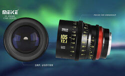 Meike 105 mm T2.1 Cine Meike 105 mm T2.1 Cine