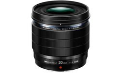 M.Zuiko Digital 20 mm f/1.4 PRO (Aktualizacja) M.Zuiko Digital 20 mm f/1.4 PRO (Aktualizacja)