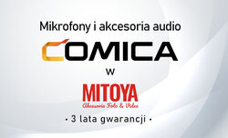 Mikrofony i akcesoria Comica w sklepie Mitoya Mikrofony i akcesoria Comica w sklepie Mitoya